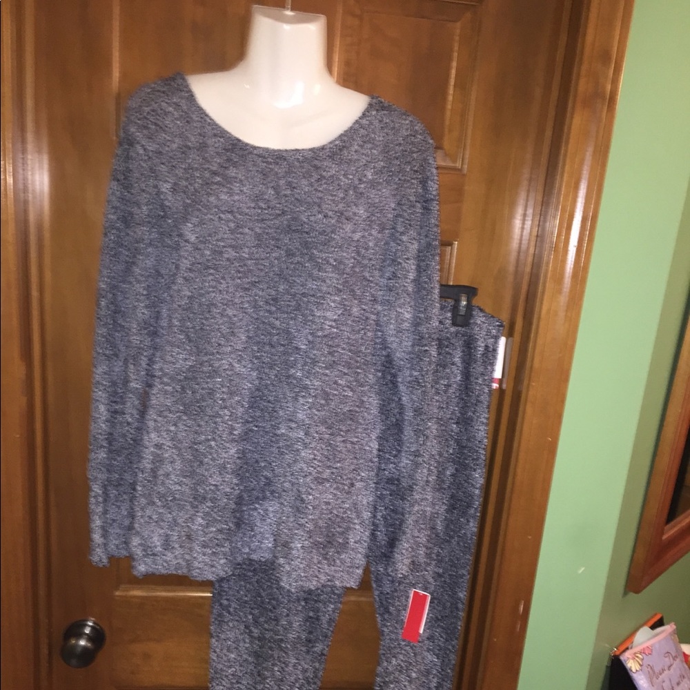 Josie by Natori Sweater Weather 2pc Set NWT-XL